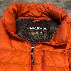 Hawke & Co Sport Fiery Orange Jacket